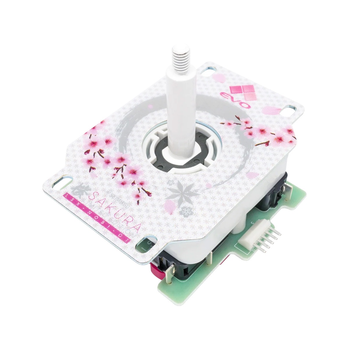 ARCADESHOCK EVO x SEIMITSU [SAKURA] NOBI JOYSTICK KIT ���������ɥ���å� EVO x �����ߥĹ��� [������] NOBI ��С� ���å�