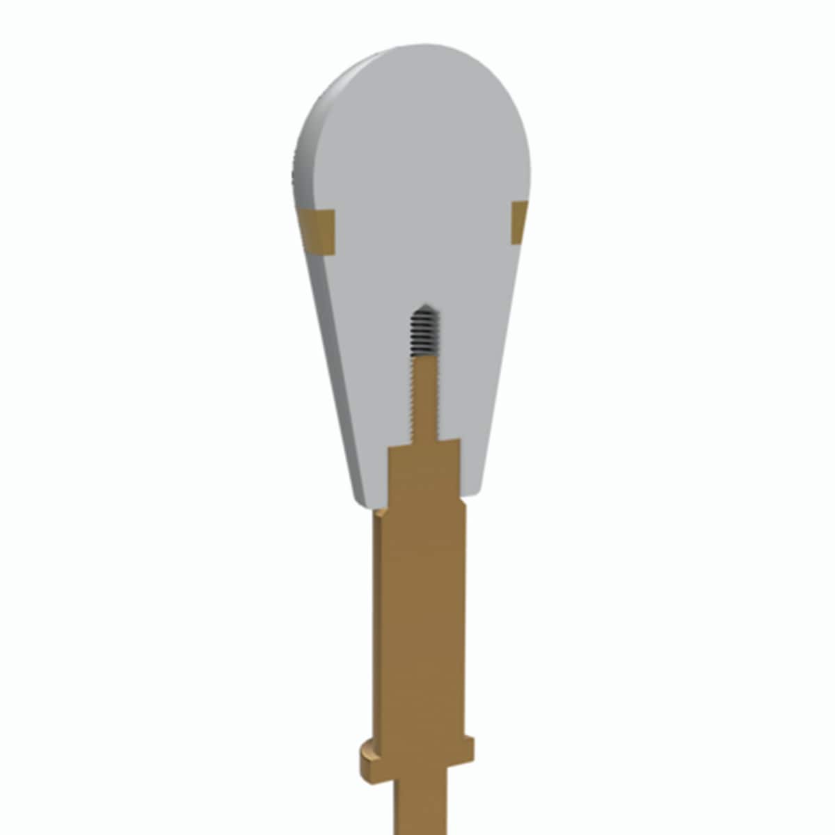 Golden Lever アーケード スティック インドネシア ゴールデンレバー 在庫限り] ASI Golden Lever ALU Shaft アーケード スティック
