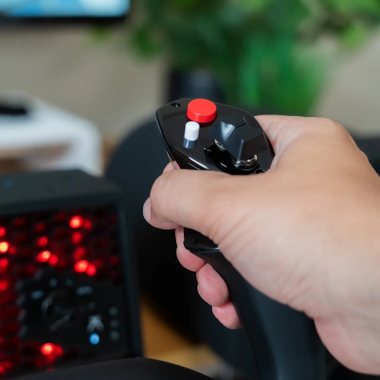 HONEYCOMB アルファフライト コントロール ヨーク&スイッチパネル Amazon.co.jp: ハニカムアルファフライトコントロールヨークとスイッチ