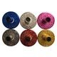 Qanba Metallic color shaft and dust cover ������� �᥿��å����顼 ����եȥ��С� & �����ȥ��С��ʥǥ������� ���å� (SOG) �Хꥨ�������