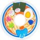 ARCADESHOCK SANWA DENSHI Ramen Masher Parts ���������ɥ���å� �����Ż� �顼���ޥå��㡼�ܥ��� / �����ȥ��С�
