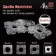 Qanba Restrictor Plate for Sanwa and Qanba Joystick �����ŻҤ���ӥ������ Drone 2 ���祤���ƥ��å��б� �ꥹ�ȥꥯ���� �ץ졼�� ���ѥ����� �����ȡ�Ȭ�ѡ��ͳѡ��߷���
