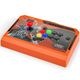 Qanba Q4 RAF Pro 8K Arcade Fight Stick - SNK�����饤���󥹾��� ��ϵ���� ������ ������� Q4 �ץ� 8K ���������� �ե����� ���ƥ��å� (PC�б�) 8000Hz �ݡ���󥰥졼�� Ķ��®�쥹�ݥ� 11�ܥ��� �����������ϥޥåԥ� OLED��˥��� ͭ��/2.4G/Bluetooth��³ �����Ż����ܥ���/��С�����  ��Ŭ�ޡ���������