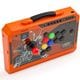 Qanba Q4 RAF Pro 8K Arcade Fight Stick - SNK�����饤���󥹾��� ��ϵ���� ������ ������� Q4 �ץ� 8K ���������� �ե����� ���ƥ��å� (PC�б�) 8000Hz �ݡ���󥰥졼�� Ķ��®�쥹�ݥ� 11�ܥ��� �����������ϥޥåԥ� OLED��˥��� ͭ��/2.4G/Bluetooth��³ �����Ż����ܥ���/��С�����  ��Ŭ�ޡ���������