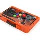 Qanba Q4 RAF Pro 8K Arcade Fight Stick - SNK�����饤���󥹾��� ��ϵ���� ������ ������� Q4 �ץ� 8K ���������� �ե����� ���ƥ��å� (PC�б�) 8000Hz �ݡ���󥰥졼�� Ķ��®�쥹�ݥ� 11�ܥ��� �����������ϥޥåԥ� OLED��˥��� ͭ��/2.4G/Bluetooth��³ �����Ż����ܥ���/��С�����  ��Ŭ�ޡ���������