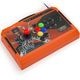 Qanba Q4 RAF Pro 8K Arcade Fight Stick - SNK�����饤���󥹾��� ��ϵ���� ������ ������� Q4 �ץ� 8K ���������� �ե����� ���ƥ��å� (PC�б�) 8000Hz �ݡ���󥰥졼�� Ķ��®�쥹�ݥ� 11�ܥ��� �����������ϥޥåԥ� OLED��˥��� ͭ��/2.4G/Bluetooth��³ �����Ż����ܥ���/��С�����  ��Ŭ�ޡ���������