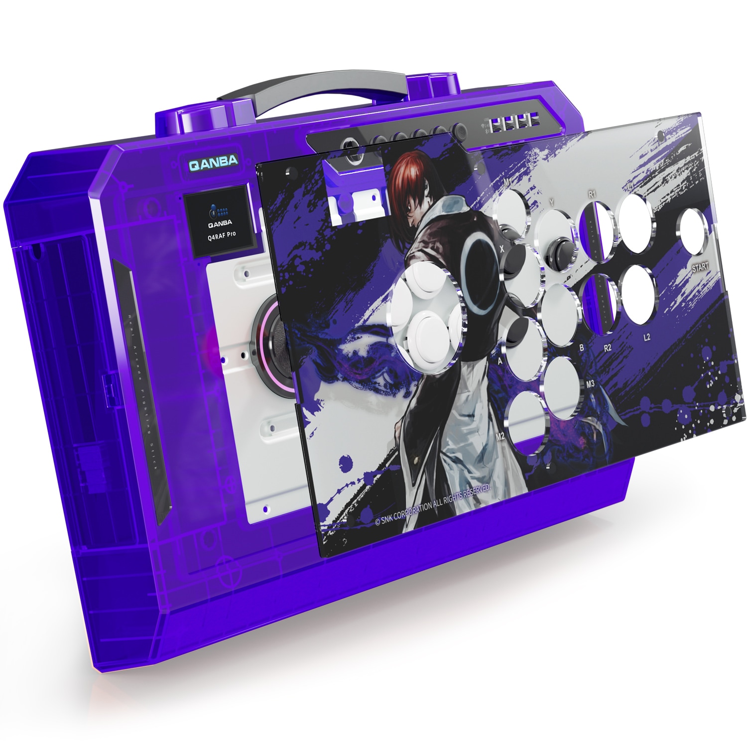 プレオーダー] Qanba Q4 RAF Pro 8K Arcade Fight Stick - SNK公式