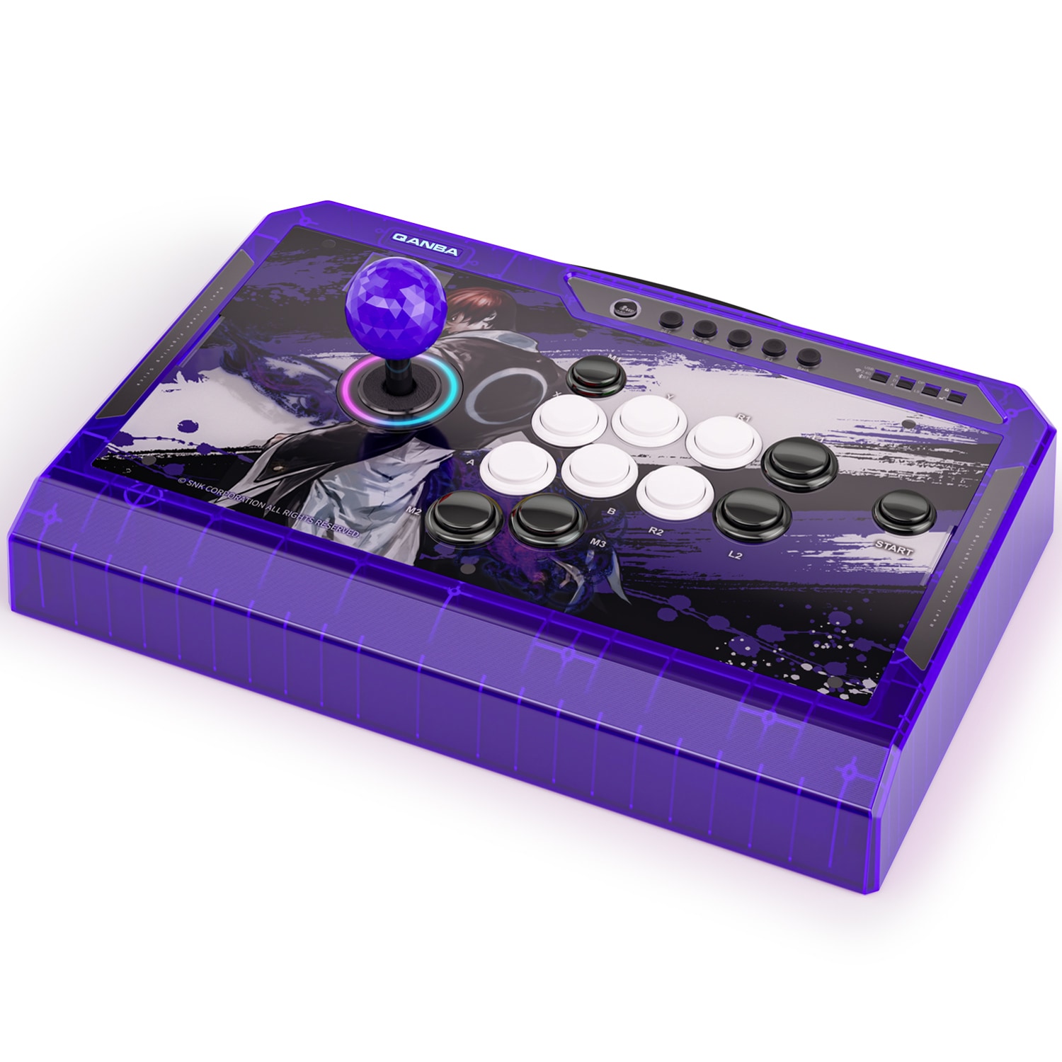 プレオーダー] Qanba Q4 RAF Pro 8K Arcade Fight Stick - SNK公式