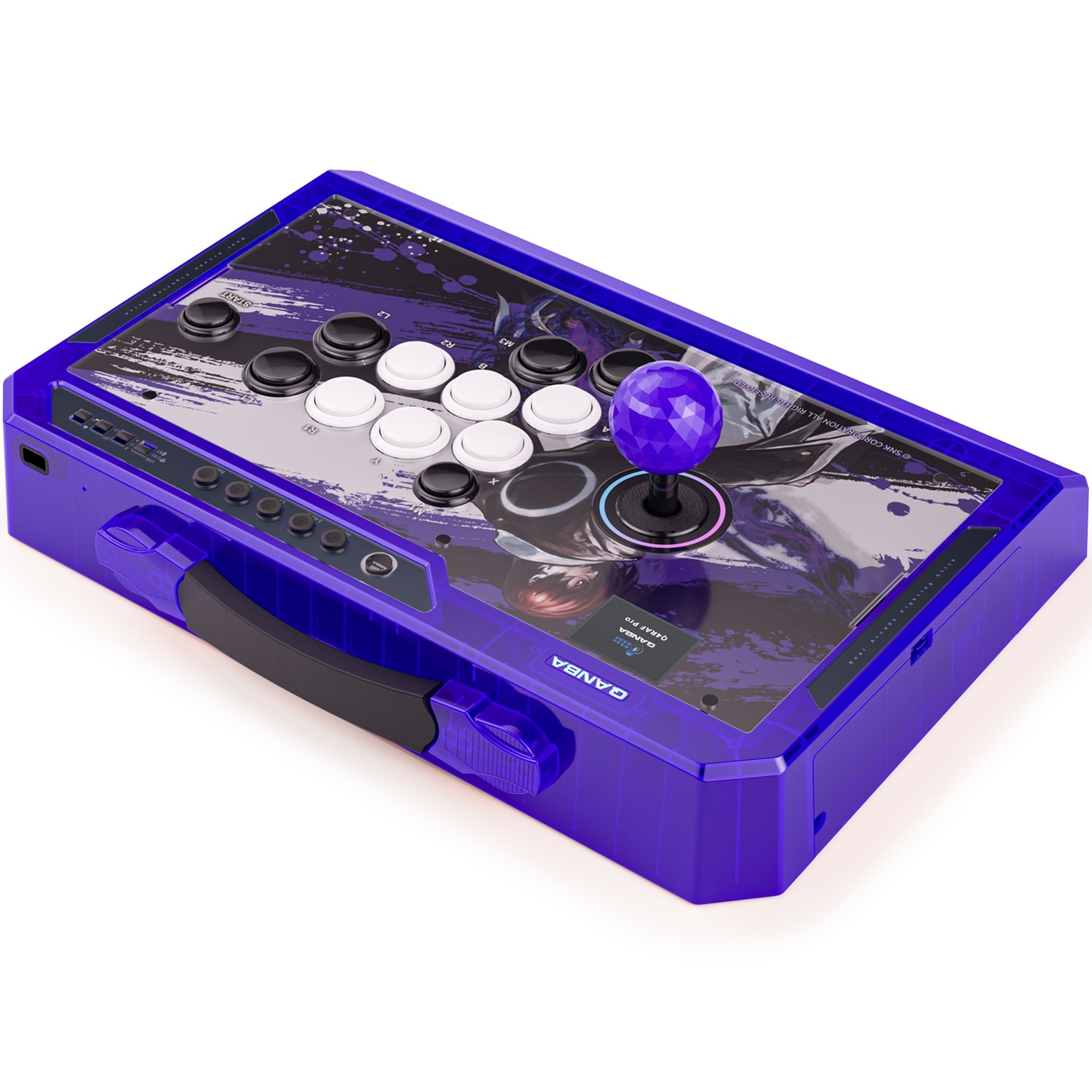 プレオーダー] Qanba Q4 RAF Pro 8K Arcade Fight Stick - SNK公式