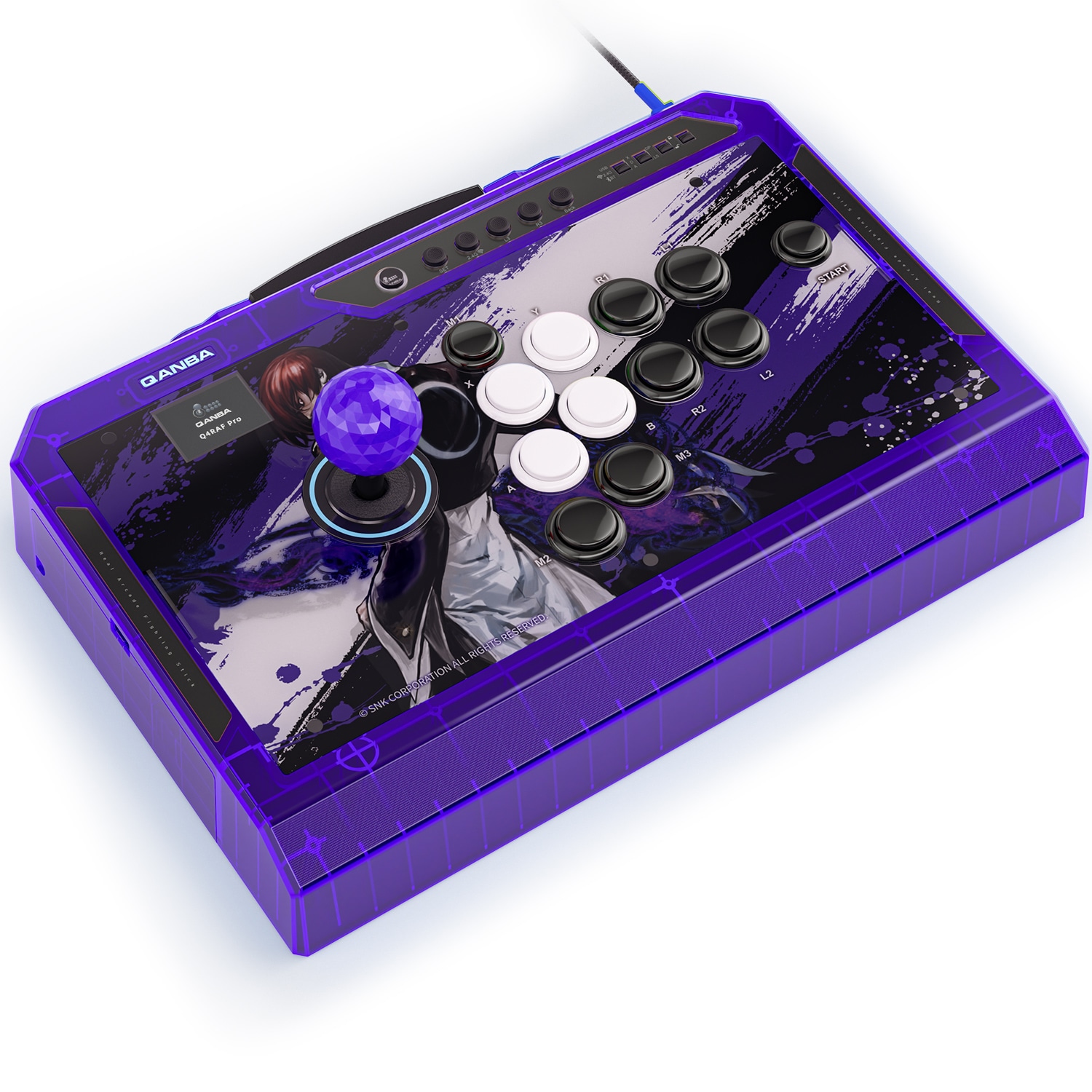 プレオーダー] Qanba Q4 RAF Pro 8K Arcade Fight Stick - SNK公式