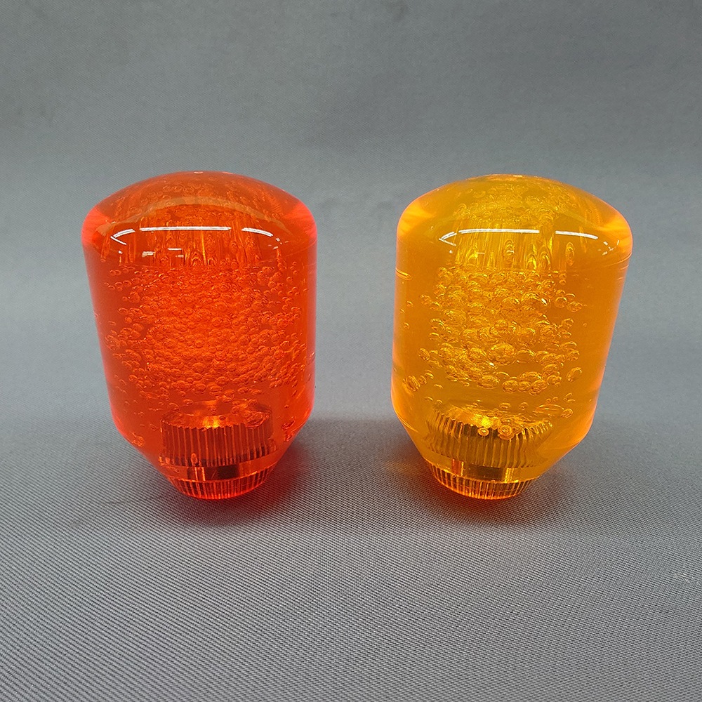 12月12日受注開始：セイミツ工業 BULLET LEVER_CLEAR（クリアバブル色