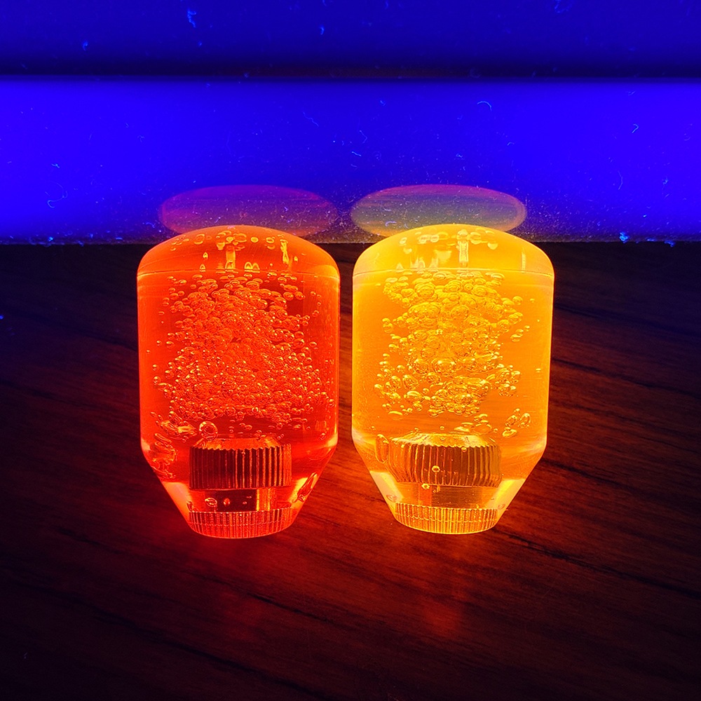 12月12日受注開始：セイミツ工業 BULLET LEVER_CLEAR（クリアバブル色