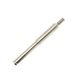 ARCADESHOCK(���������� ����å�) EX GEAR Replacement Titanium Shaft for Sanwa Denshi JLF or Hori Hayabusa EX ���� �����Ż� JLF / HORI(�ۥ�) Ȼ ���祤���ƥ��å���С� Ĺ���ѹ� -8mm / +10mm �������� ���ѥ���ե� �Хꥨ�������