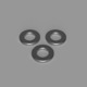 ASI Ring Washer for Battop, Bulltop, Capsule ���������� ���ƥ��å� ����ɥͥ��� �Хåȥȥåס��֥�ȥåס����ץ���ȥå��� ��� ��å��㡼��3�ĥ��åȡ�