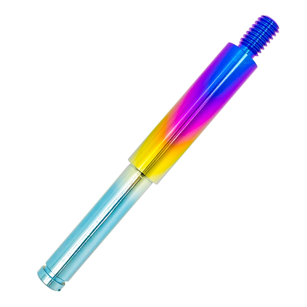 ARCADESHOCK(���������� ����å�) EX GEAR Standard Length MULTI-COLOR Titanium Shaft for Sanwa Denshi or Hori Hayabusa Joysticks EX ���� �����Ż� JLF / HORI(�ۥ�) Ȼ ���祤���ƥ��å���С� �ޥ�����顼 �������� ���ѥ���ե�