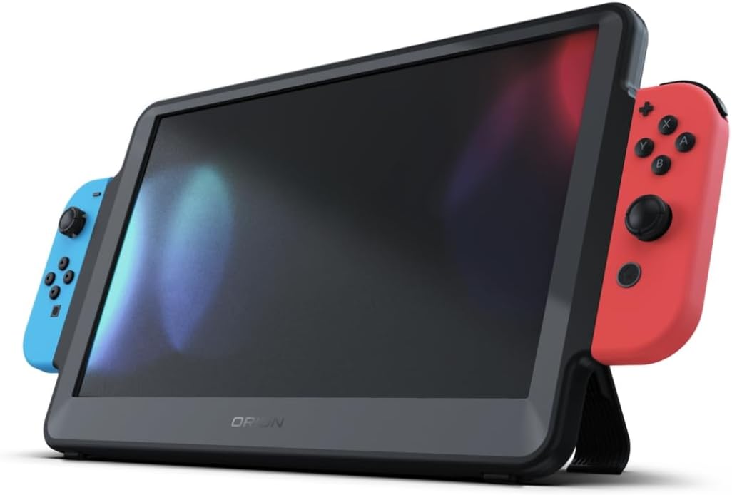 [եץ饤] ORION by Up-Switch ORION Gaming Display ꥪ Х å-å ꥪ ߥ󥰥ǥץ쥤 11.6 եHD1.8̲ Ϥå ˥ƥɡ åμǼ / PS5 Xbox DVD ΡPC ޡȥեʤɤˤб USB Type-C & HDMI 