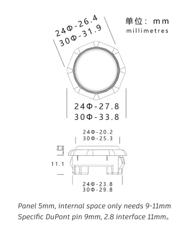 Sitong Better Finger Spring Mute ST-L1 ���ȥ� �����ᥫ�˥���ܥ��� ������ Ʃ��Ȭ�ѷ��ȥ��ꥢ9�� Kailh���ץ�󥰼� �Ų� 24mm/30mm �Хꥨ�������