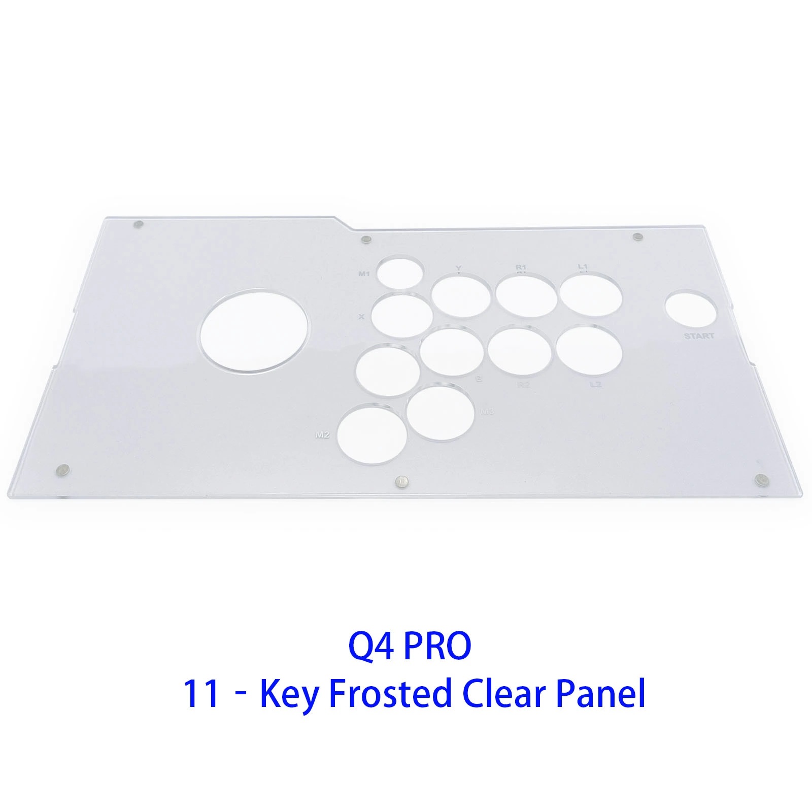 [�ץ쥪������] Qanba Q4 Pro Transparent Acrylic Panel ������� Q4 �ץ� Ʃ�� �������ѥͥ� �Хꥨ�������