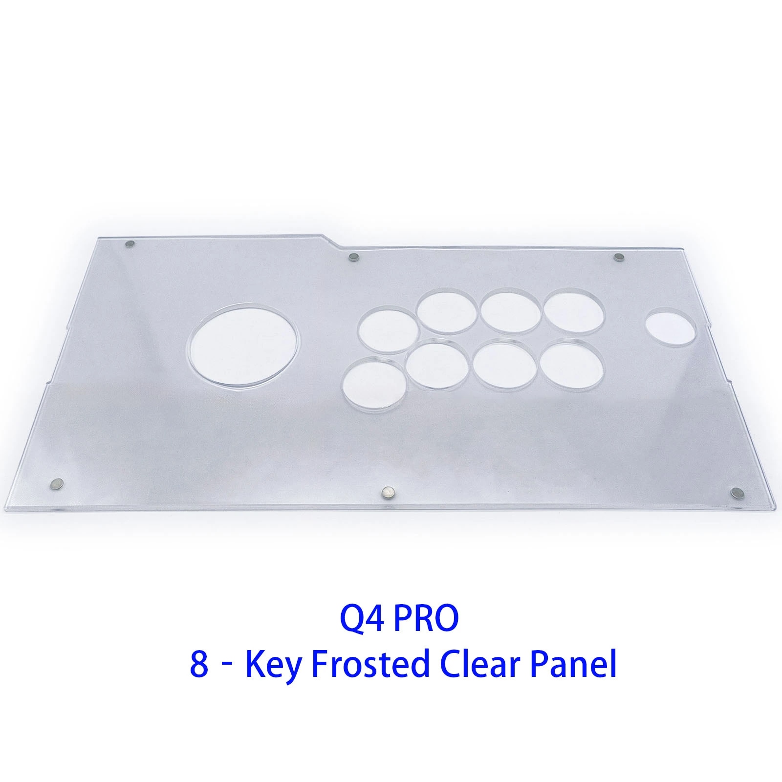 [�ץ쥪������] Qanba Q4 Pro Transparent Acrylic Panel ������� Q4 �ץ� Ʃ�� �������ѥͥ� �Хꥨ�������