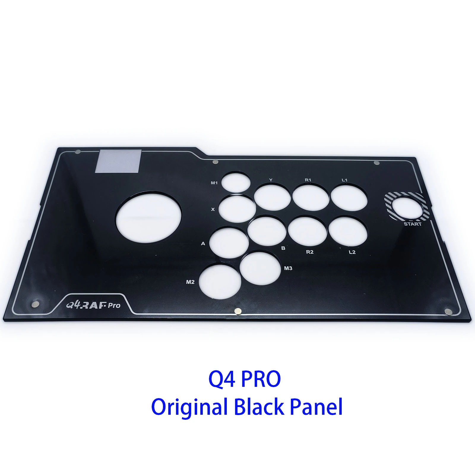 [�ץ쥪������] Qanba Q4 Pro Transparent Acrylic Panel ������� Q4 �ץ� Ʃ�� �������ѥͥ� �Хꥨ�������