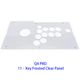 [�ץ쥪������] Qanba Q4 Pro Transparent Acrylic Panel ������� Q4 �ץ� Ʃ�� �������ѥͥ� �Хꥨ�������