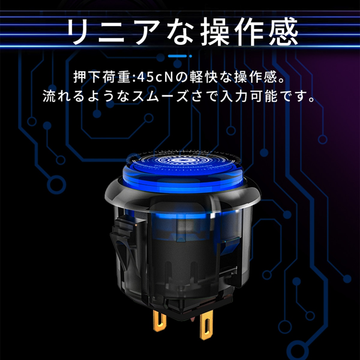 �ڥϥ���߼� RGB LED 30�� �᥿��å� ñ�ʡ�Qanba Gravity KS RGB LED Metalic Button ������� ����ӥƥ� KS RGB LED �ȸ��� �ᥫ�˥��륹���å� ���������� �᥿��å� �ܥ��� 30mm G Project �ʥӥǥ�������ܥ��󥵥����� ��®�쥹�ݥ� ���� 0.8mm �����ٽ� 45cN ��˥� �Ž��� 48dB �ѵ��� 7000����