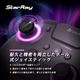 Brook StarRay �磻��쥹 ����ȥ����顼 PS5/Steam/IOS/Android/PC�б� RGB�饤�ƥ��� 6�����㥤�� ��ư��ǽ ���̥ܥ������ ���르�Υߥ����߷� Ĺ���֥Хåƥ꡼ ������ѥå�