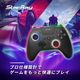 Brook StarRay �磻��쥹 ����ȥ����顼 PS5/Steam/IOS/Android/PC�б� RGB�饤�ƥ��� 6�����㥤�� ��ư��ǽ ���̥ܥ������ ���르�Υߥ����߷� Ĺ���֥Хåƥ꡼ ������ѥå�