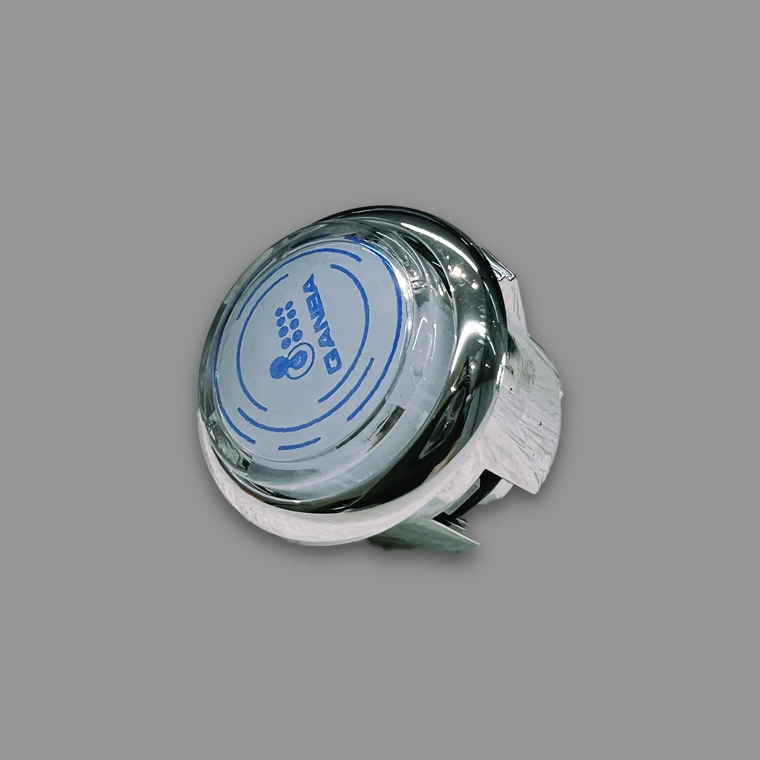 �ڥϥ���߼� RGB LED 24�� �᥿��å� ñ�ʡ�Qanba Gravity KS RGB LED Metalic Button ������� ����ӥƥ� KS RGB LED �ȸ��� �ᥫ�˥��륹���å� ���������� �᥿��å� �ܥ��� 24mm H Project �ʥӥǥ�������ܥ��󥵥����� ��®�쥹�ݥ� ���� 0.8mm �����ٽ� 45cN ��˥� �Ž��� 48dB �ѵ��� 7000����