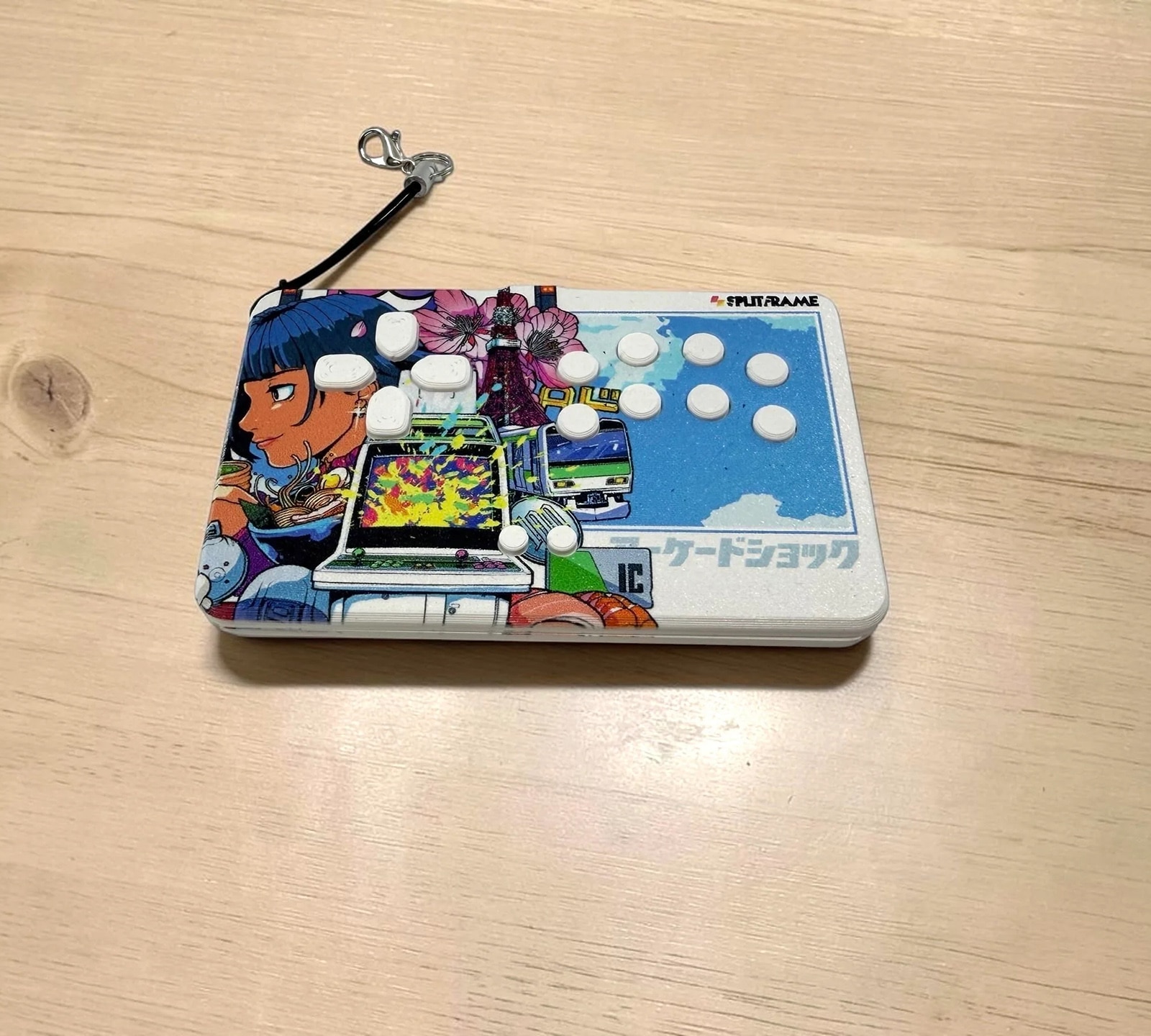 コダック、ピッピAR4枚セット ARCADESHOCK RECTANGLE CORNER Customized Pico Pad アーケード