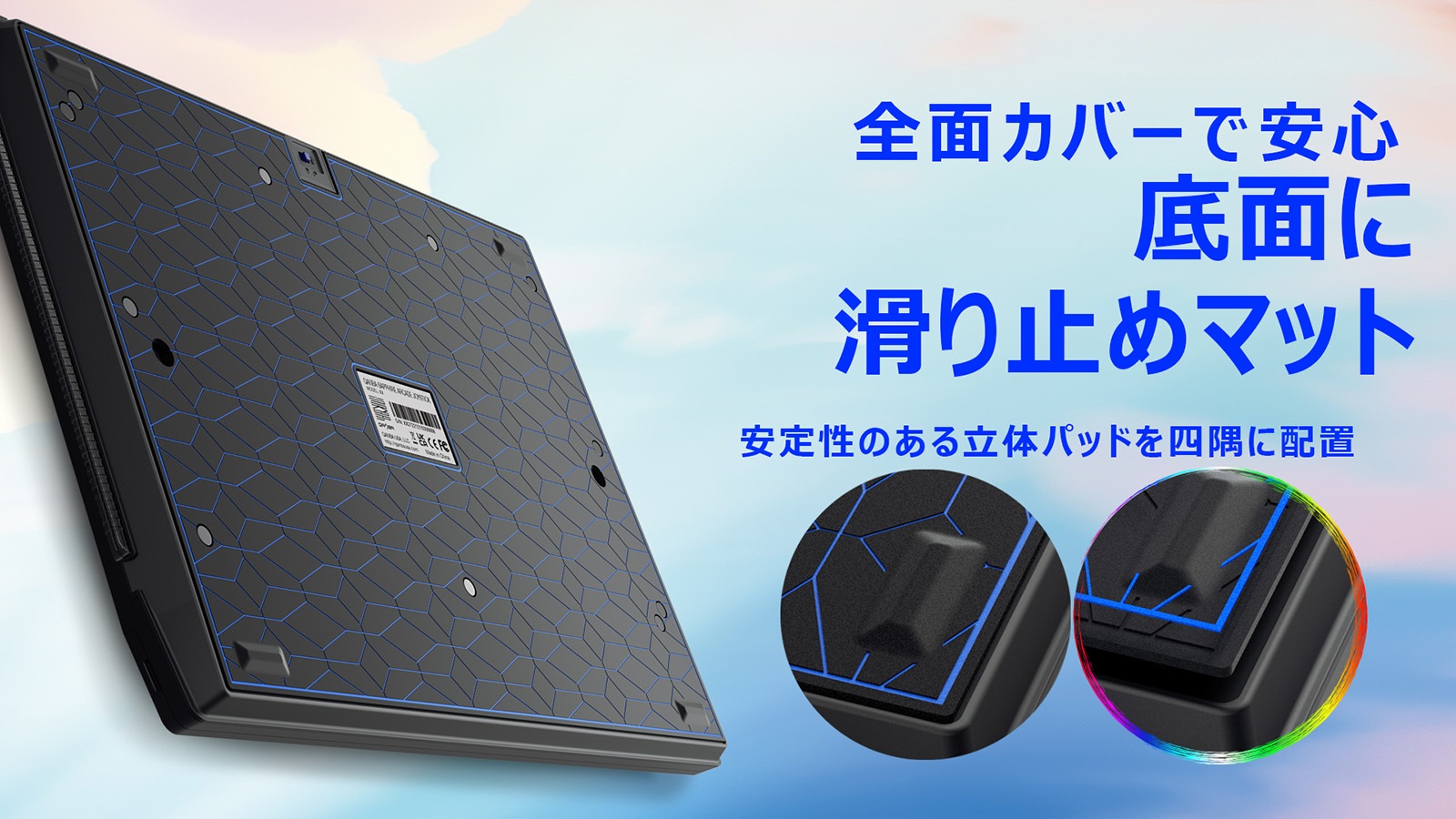 Qanba Sapphire S1 Arcade Controller ������� ���ե����� ��С��쥹 ���������� ����ȥ����顼 (PlayStation���5 / PlayStation���4 / PC) 18�ܥ��� ���ȥ�����Ĵ���ǽ �����꡼�伴 �ܥ���ޥåԥ� �إåɥ��åץǥ����ץ쥤 LED�饤�ƥ��󥰥⡼��