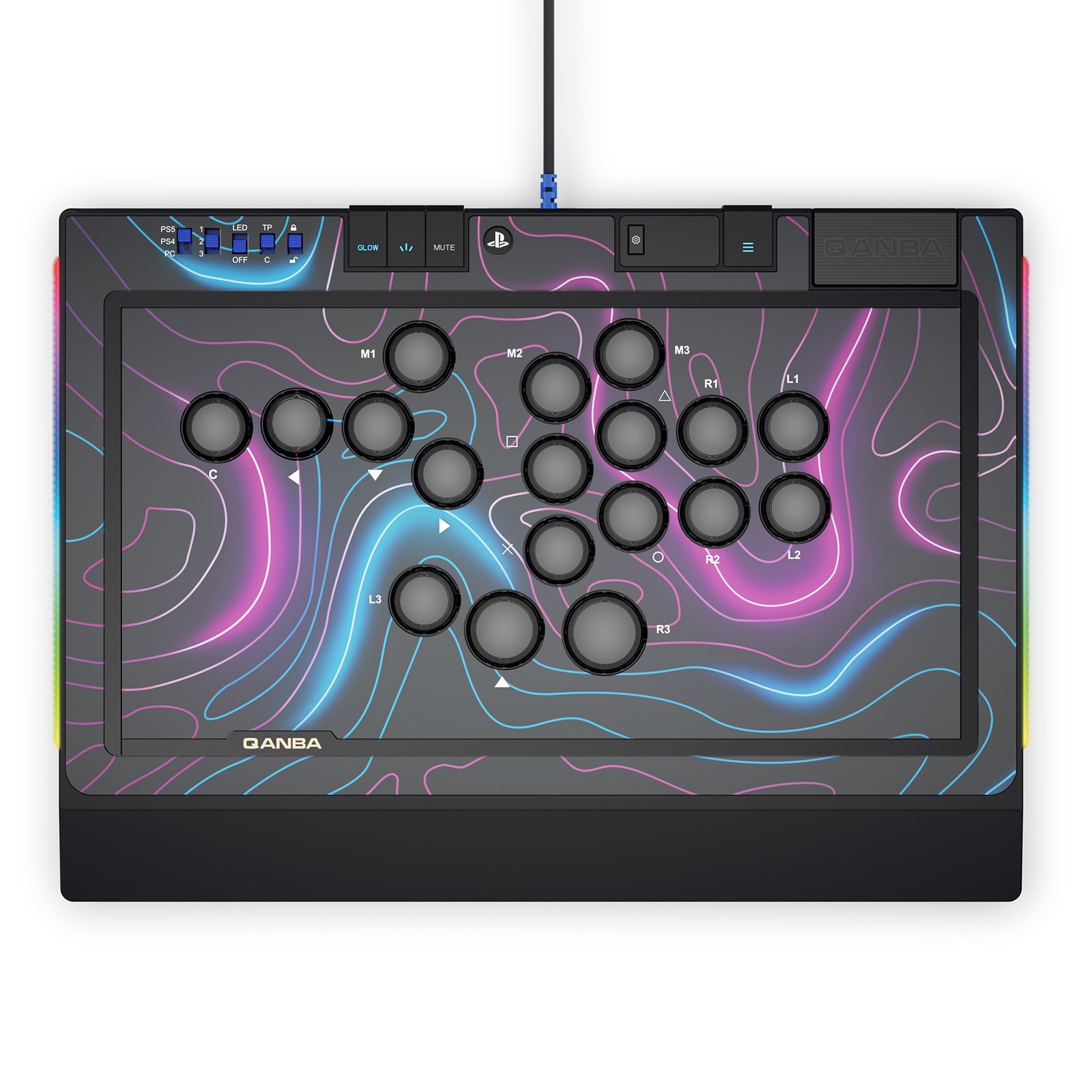 Qanba Sapphire Arcade Controller クァンバ サファイア