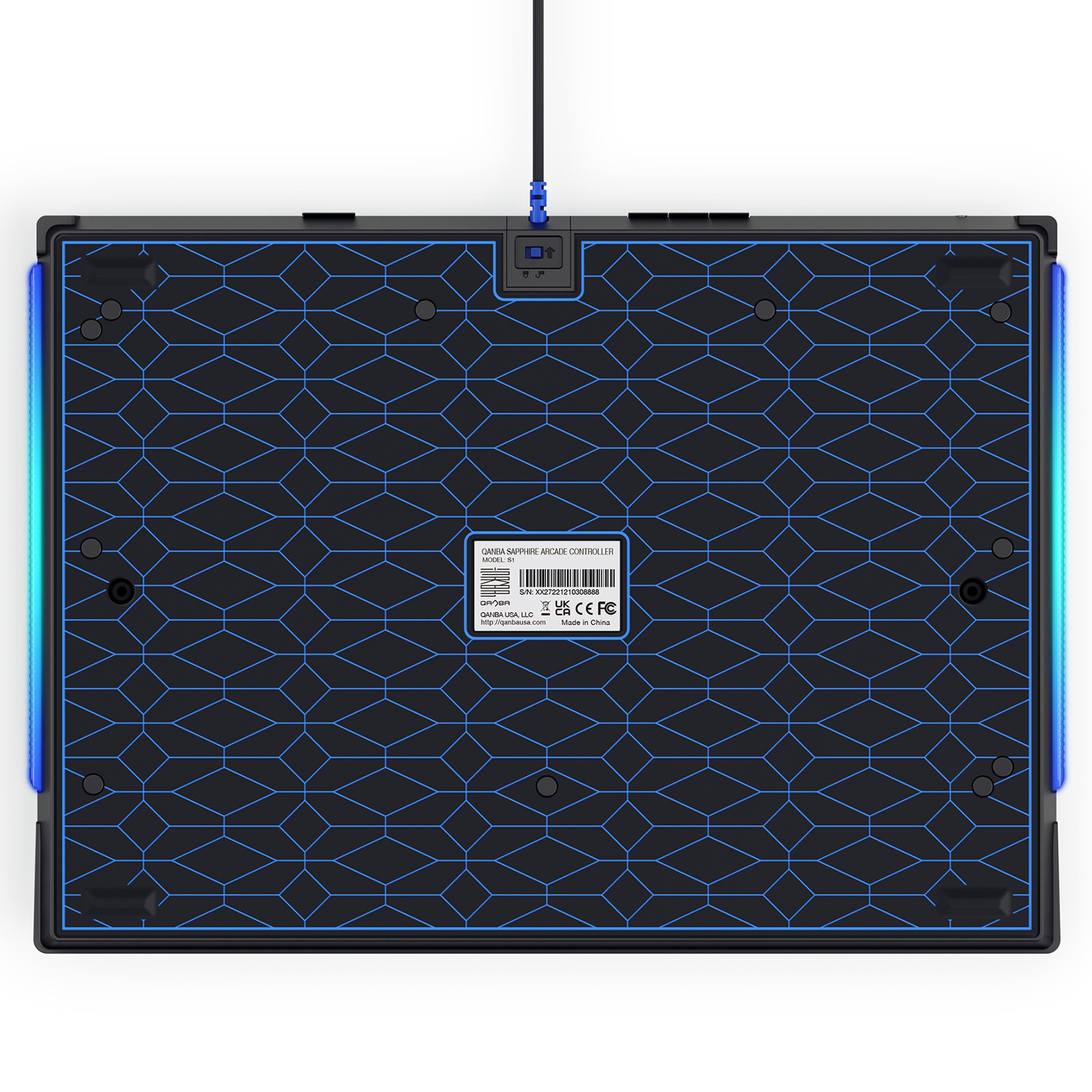 Qanba Sapphire Arcade Controller クァンバ サファイア