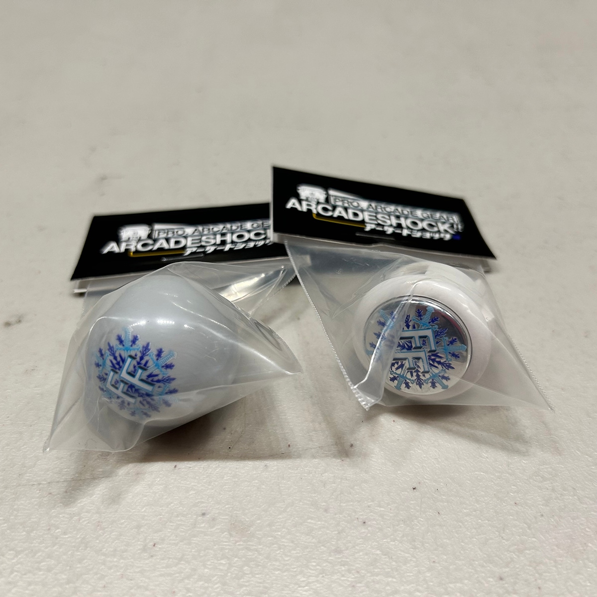 ARCADE SHOCK SANWA DENSHI Frosty Faustings PARTS (Frosty Faustings EXCLUSIVE) ���������� ����å� �����Ż� Frosty Faustings �ѡ��� (Frosty Faustings ����)