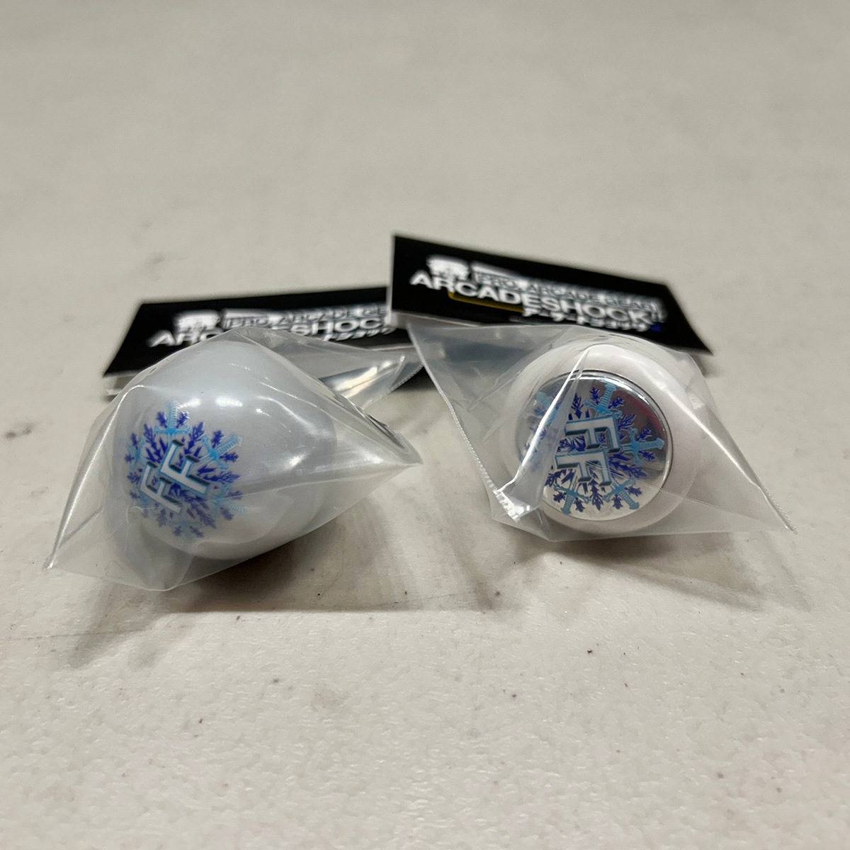 ARCADE SHOCK SANWA DENSHI Frosty Faustings PARTS (Frosty Faustings EXCLUSIVE) ���������� ����å� �����Ż� Frosty Faustings �ѡ��� (Frosty Faustings ����)