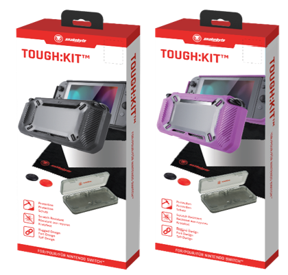͡Х ǤŷƲ Switch :å ϡɥ&Υ祤ݸѡĥå SnakeByte TOUGH:KIT Black TPU+PCǺ ݸ Ѿ׷ ѽ å ५ɥ ե ꡼˥󥰥 SB913525/SB913532