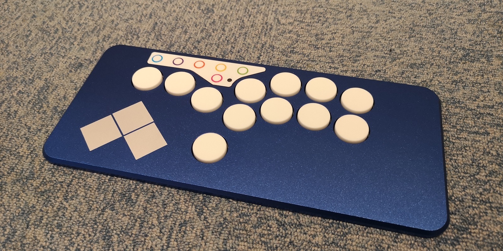 Paradise Arcade EVO MPress Nano Leverless Gaming Controller �ѥ������ ���������� EVO ����ץ쥹 �ʥ� ��С��쥹 �����ߥ� ����ȥ����顼