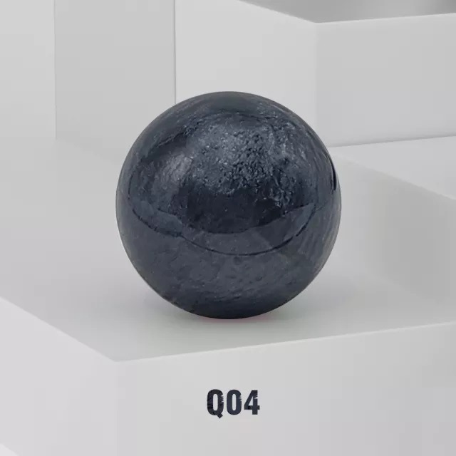 Qanba Mineral Color Resin Agate Lever Ball ������� �ߥͥ�� ��Υ����� ���顼 ��С� �ܡ��� 35��