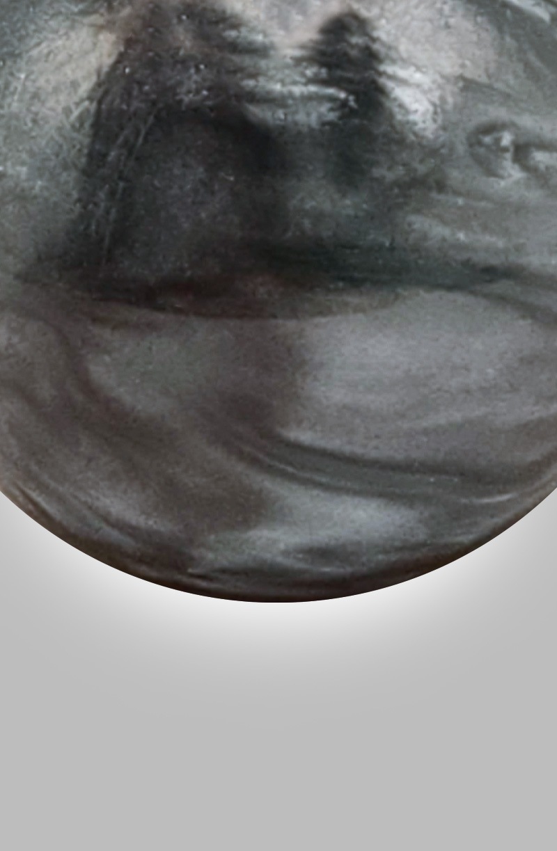 Qanba Mineral Color Resin Agate Lever Ball ������� �ߥͥ�� ��Υ����� ���顼 ��С� �ܡ��� 35��