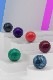 Qanba Mineral Color Resin Agate Lever Ball ������� �ߥͥ�� ��Υ����� ���顼 ��С� �ܡ��� 35��