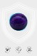 Qanba Mineral Color Resin Agate Lever Ball ������� �ߥͥ�� ��Υ����� ���顼 ��С� �ܡ��� 35��