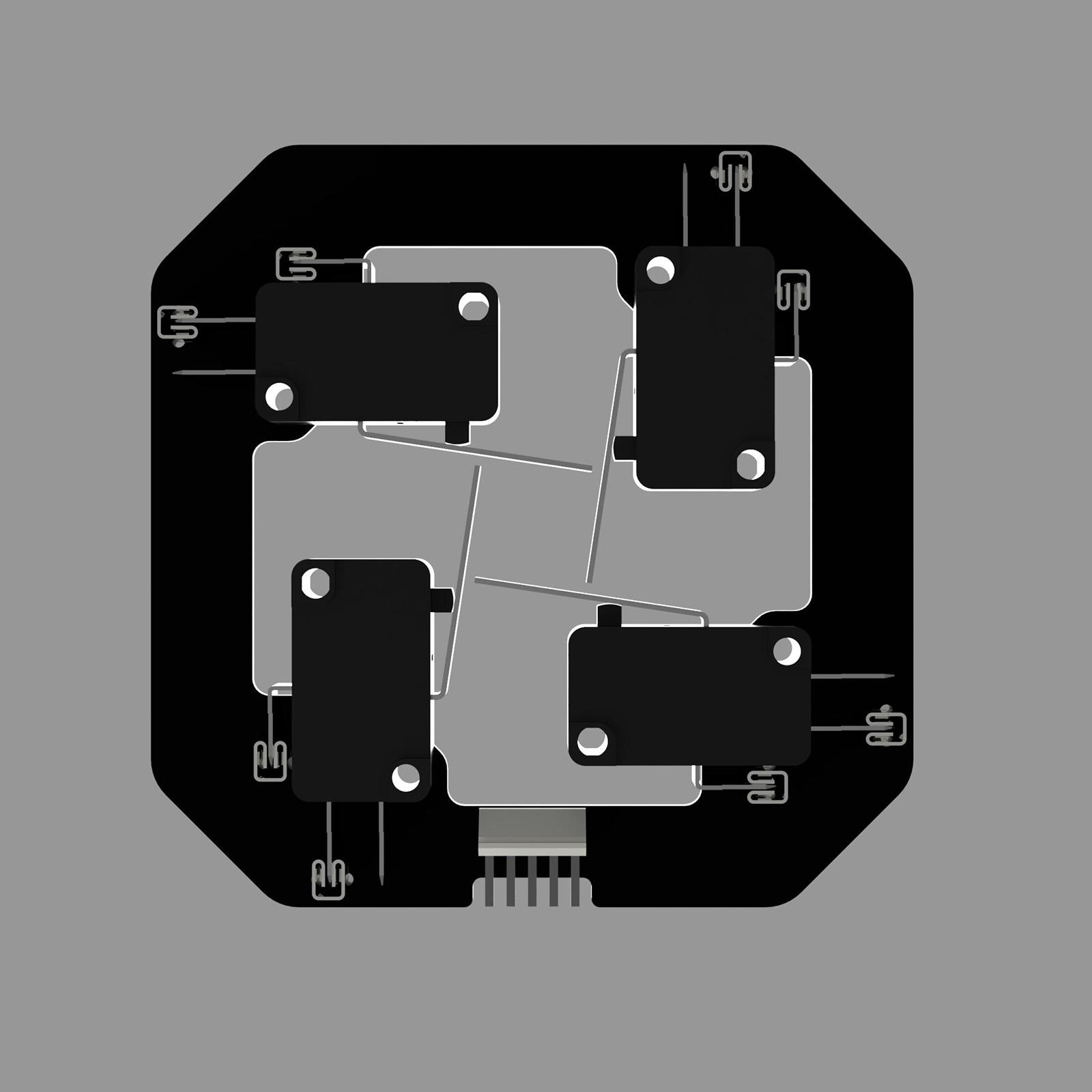 ASI GL Switch PCB ���������� ���ƥ��å� ����ɥͥ��� GL �����å����ġ�GL ����١��� & �ե��󥿥١����б���