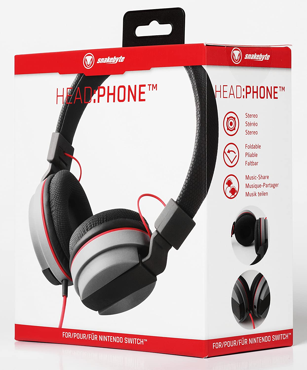 ���͡����Х��� ǤŷƲ Switch �إå�:�ۥ� �إå�:�ե��� SnakeByte HEAD:PHONE 40mm �ɥ饤�С� �ޤ���߼� ���� ����ѥ��� ���ƥ쥪 �����ߥ󥰥إåɥۥ� �����ߥ󥰥إåɥե��� 3.5mm ����å� �����֥� 1.2m ��Ǽ�� ������ �� SB910739