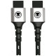 ͡Х  SnakeByte SONY PS5 HDMI ֥ HDMI:CABLE 5 PRO 8K (2M) 嵡б HDMI ֥ HDMI&#174; 2.1ʤΥ֥  4K Ǥʤ ץ쥹5 Ѳǽˤʤ 8K 120Hz νϤˤб ֥Ĺ 2m SB916137