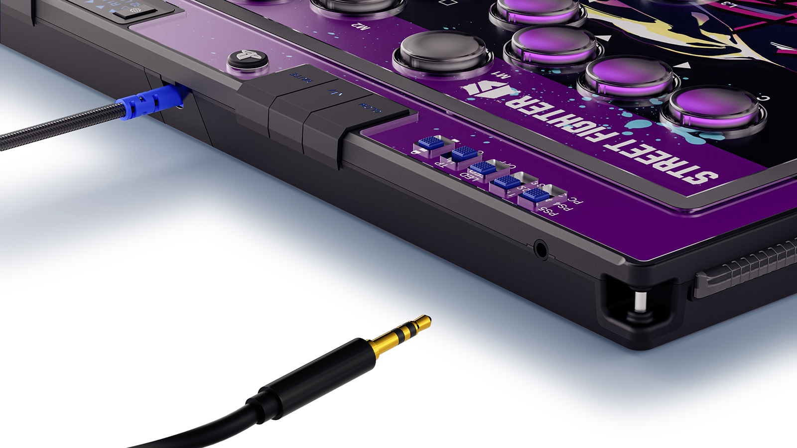 限定特典付き] Qanba SAPPHIRE × Capcom Street Fighter 6 JURI
