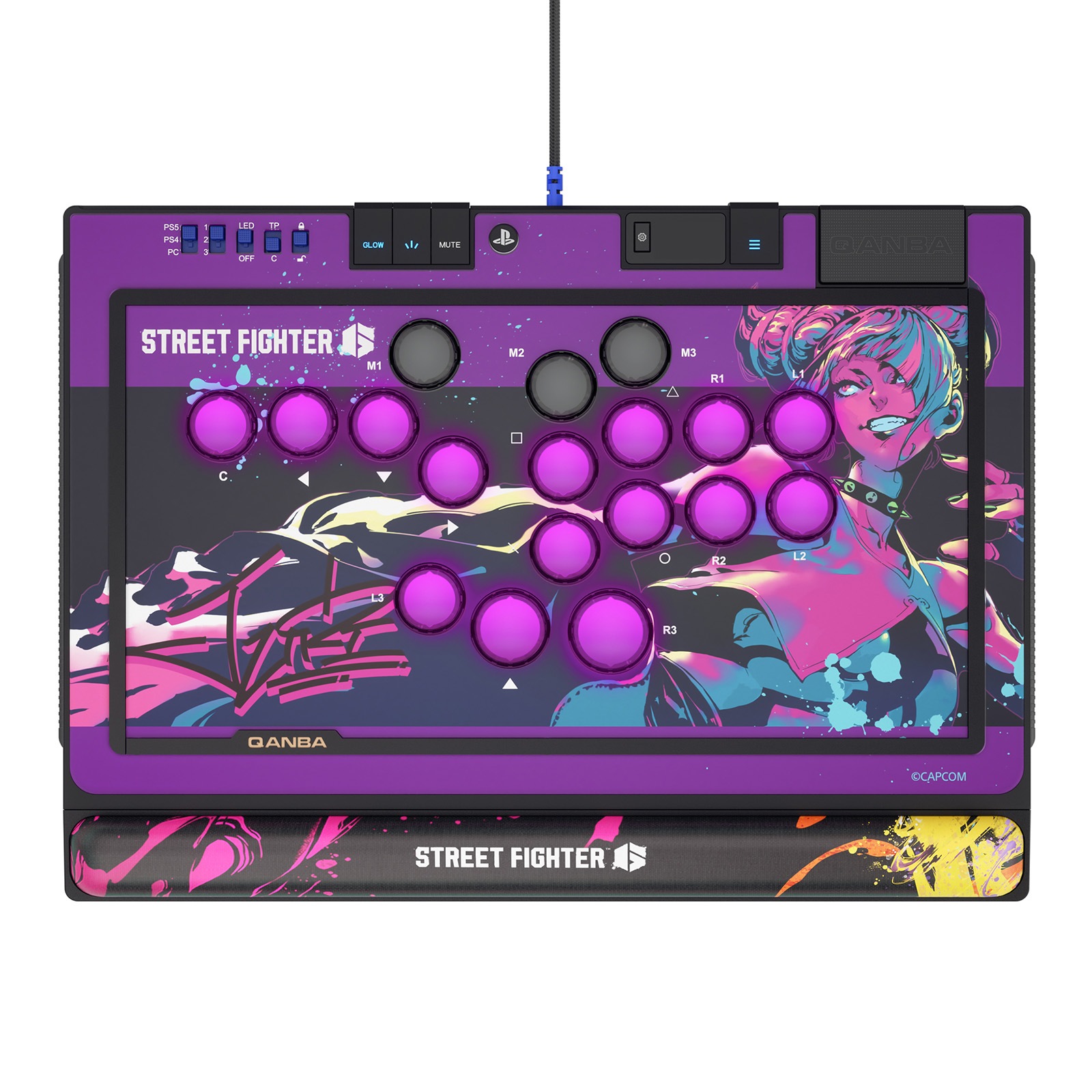 限定特典付き] Qanba SAPPHIRE × Capcom Street Fighter 6 JURI