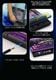 [������ŵ�դ�] Qanba SAPPHIRE �� Capcom Street Fighter 6 JURI Limited Edition S1-01 Arcade Controller ������� ���ե����� x ���ץ��� ���ȥ꡼�ȥե������� 6 ����� ��С��쥹 ���������� ����ȥ����顼 ��ߥƥåɥ��ǥ������ (PlayStation���5 / PlayStation���4 / PC)