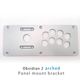 Qanba() Obsidian 2 (֥ǥ 2) ɥ祤ƥå HIGH GRADE Aluminum Panel ϥ졼 ߥ˥ѥͥ