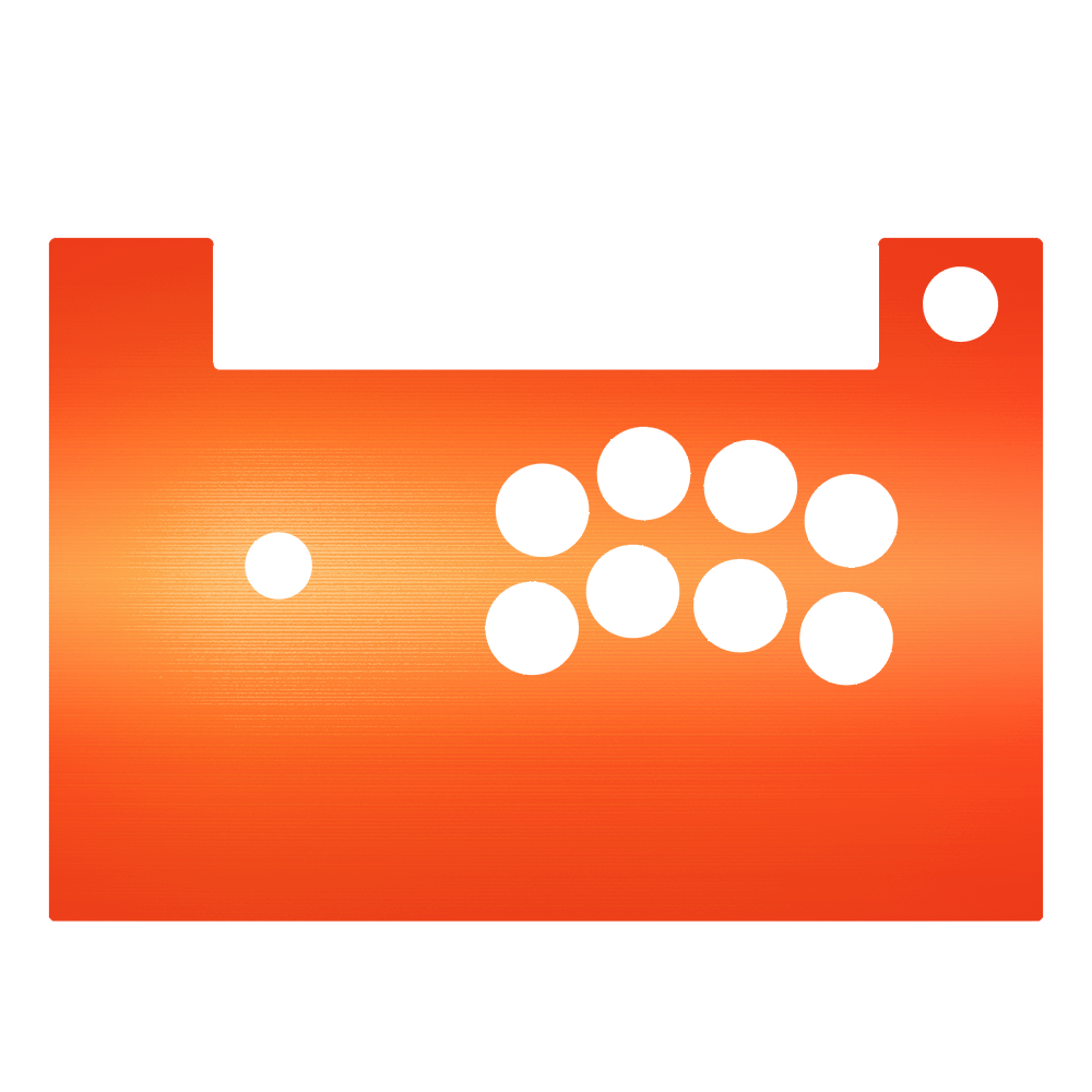 HORI(ۥ) FIGHTING STICK ALPHA (եƥ ƥå ) ɥƥå HIGH GRADE Aluminum Panel ϥ졼 ߥ˥ѥͥ / ץ쥭ѥͥ