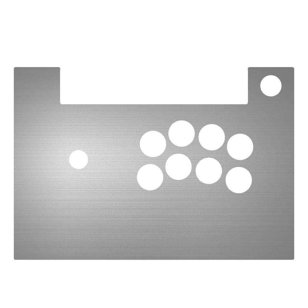 ARCADE SHOCK( å) HORI(ۥ) FIGHTING STICK ALPHA (եƥ ƥå ) ɥƥå HIGH GRADE Aluminum Panel ϥ졼 ߥ˥ѥͥ / ץ쥭ѥͥ
